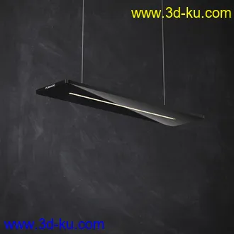 吊灯模型,吸顶灯,LED灯,节能灯,轨道灯,聚光灯,筒灯,导轨灯,LES,光域网,现代简约灯饰模型合集的图片