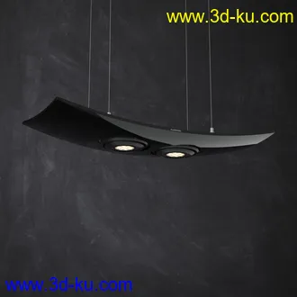 吊灯模型,吸顶灯,LED灯,节能灯,轨道灯,聚光灯,筒灯,导轨灯,LES,光域网,现代简约灯饰模型合集的图片