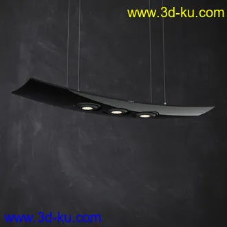 吊灯模型,吸顶灯,LED灯,节能灯,轨道灯,聚光灯,筒灯,导轨灯,LES,光域网,现代简约灯饰模型合集的图片