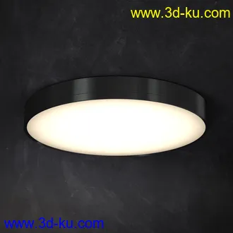 吊灯模型,吸顶灯,LED灯,节能灯,轨道灯,聚光灯,筒灯,导轨灯,LES,光域网,现代简约灯饰模型合集的图片