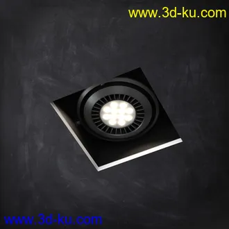 吊灯模型,吸顶灯,LED灯,节能灯,轨道灯,聚光灯,筒灯,导轨灯,LES,光域网,现代简约灯饰模型合集的图片