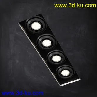 吊灯模型,吸顶灯,LED灯,节能灯,轨道灯,聚光灯,筒灯,导轨灯,LES,光域网,现代简约灯饰模型合集的图片