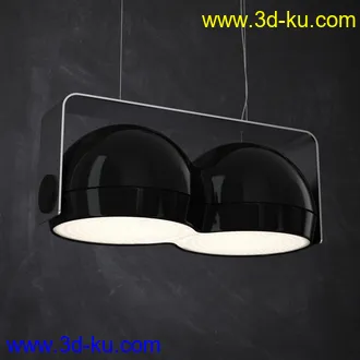 吊灯模型,吸顶灯,LED灯,节能灯,轨道灯,聚光灯,筒灯,导轨灯,LES,光域网,现代简约灯饰模型合集的图片