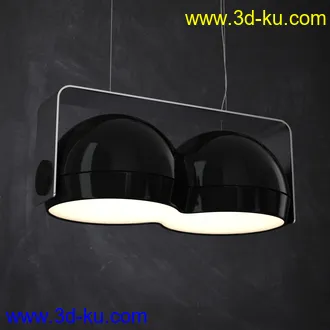 吊灯模型,吸顶灯,LED灯,节能灯,轨道灯,聚光灯,筒灯,导轨灯,LES,光域网,现代简约灯饰模型合集的图片