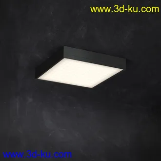 吊灯模型,吸顶灯,LED灯,节能灯,轨道灯,聚光灯,筒灯,导轨灯,LES,光域网,现代简约灯饰模型合集的图片