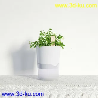 盆栽模型,盆景模型,鲜花模型,花卉模型,花盆,草,室内,花模型共48个的图片