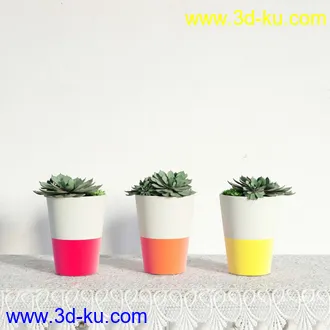 盆栽模型,盆景模型,鲜花模型,花卉模型,花盆,草,室内,花模型共48个的图片