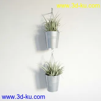 盆栽模型,盆景模型,鲜花模型,花卉模型,花盆,草,室内,花模型共48个的图片
