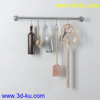 酒瓶,酒,铁盒,台灯,木盒,牙刷,蜡烛,杯子,圆珠笔,镜子,毛刷,画笔,颜料,餐具,物品模型合集的图片