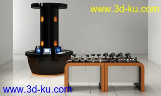 商店,笔记本电脑,数码相机,MP3,光碟,光盘,化妆品,橱柜,书籍,书本,货物架,超市,商场模型合集的图片
