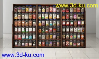 水果架,水果,糖,冲剂,瓶罐,枕头,化妆品,自行车,户外装备,前台,袋子,保鲜袋,垃圾袋,货物架,模型合集的图片
