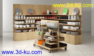 牛奶,饮料,酒水,手提 手提包,鞋子,鞋架,靴子,皮包,相册,皮鞋,油画,粮食,餐具,超市货物模型合集的图片
