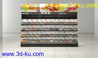 食品,食物,糖果,超市杂货,货物架,商品,水果,西瓜,马铃薯,衣物桶,男装,女装,手提袋,模型合集的图片