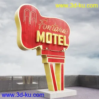 LOGO,条幅,店名,宣传标语,红绿灯,公共自行车,水塔,信号接收器,天线,铁楼梯,模型合集的图片