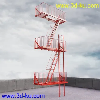 LOGO,条幅,店名,宣传标语,红绿灯,公共自行车,水塔,信号接收器,天线,铁楼梯,模型合集的图片