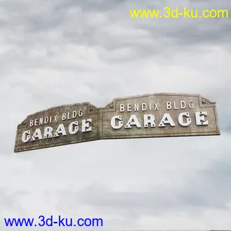LOGO,条幅,店名,宣传标语,红绿灯,公共自行车,水塔,信号接收器,天线,铁楼梯,模型合集的图片