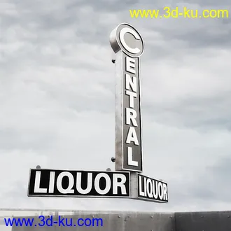 LOGO,条幅,店名,宣传标语,红绿灯,公共自行车,水塔,信号接收器,天线,铁楼梯,模型合集的图片