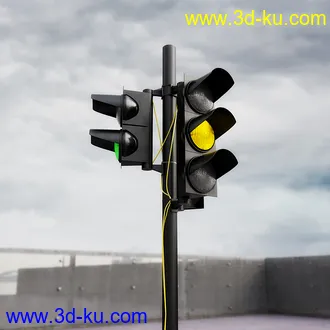 LOGO,条幅,店名,宣传标语,红绿灯,公共自行车,水塔,信号接收器,天线,铁楼梯,模型合集的图片