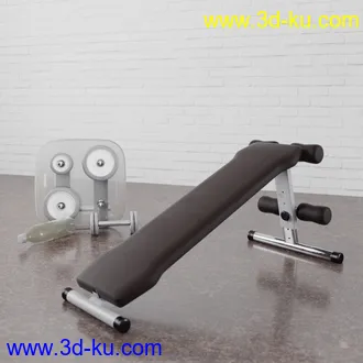 健身器械,健身房,健身机器,室内健身,跑步机,运动机,健身车,锻炼肌肉,健身物品模型合集的图片