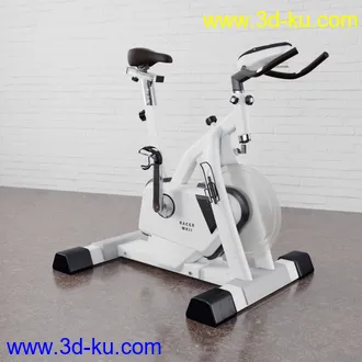 健身器械,健身房,健身机器,室内健身,跑步机,运动机,健身车,锻炼肌肉,健身物品模型合集的图片