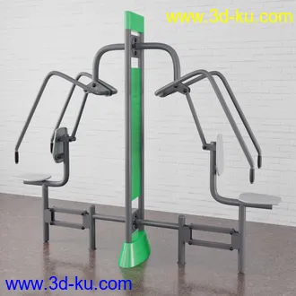 健身器械,健身房,健身机器,室内健身,跑步机,运动机,健身车,锻炼肌肉,健身物品模型合集的图片