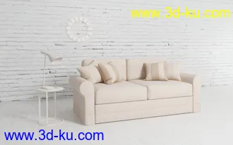 沙发,桌子,椅子,凳子,画,花盆,书,灯,相册,坐垫,电话,艺术品,茶几,茶具,模型,室内物品合集的图片