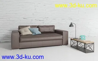 沙发,桌子,椅子,凳子,画,花盆,书,灯,相册,坐垫,电话,艺术品,茶几,茶具,模型,室内物品合集的图片