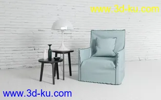 沙发,桌子,椅子,凳子,画,花盆,书,灯,相册,坐垫,电话,艺术品,茶几,茶具,模型,室内物品合集的图片31