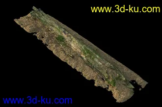 废木,木柴,腐朽的木头,断木,干木,枯木,烂木头,苔藓,青苔,树干,树枝,朽木,树叉,模型合集的图片18