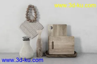 勺子,叉子,碗盆,餐具,玻璃,陶瓷,铜制,盛器,调味瓶,酱油瓶,案板,隔热垫,厨房秤,茶具,模型合集的图片