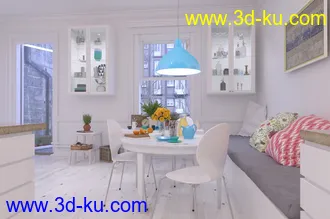 室内场景,室内物品模型,生活物品模型,3D模型的图片